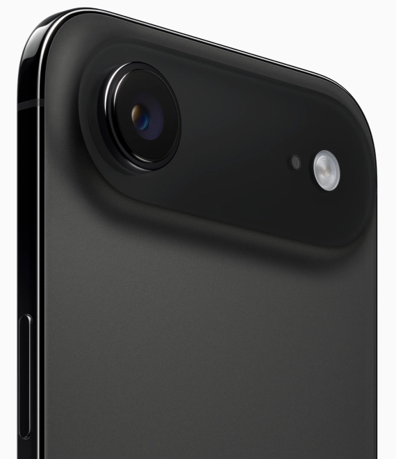 Stealth Black camera closeup