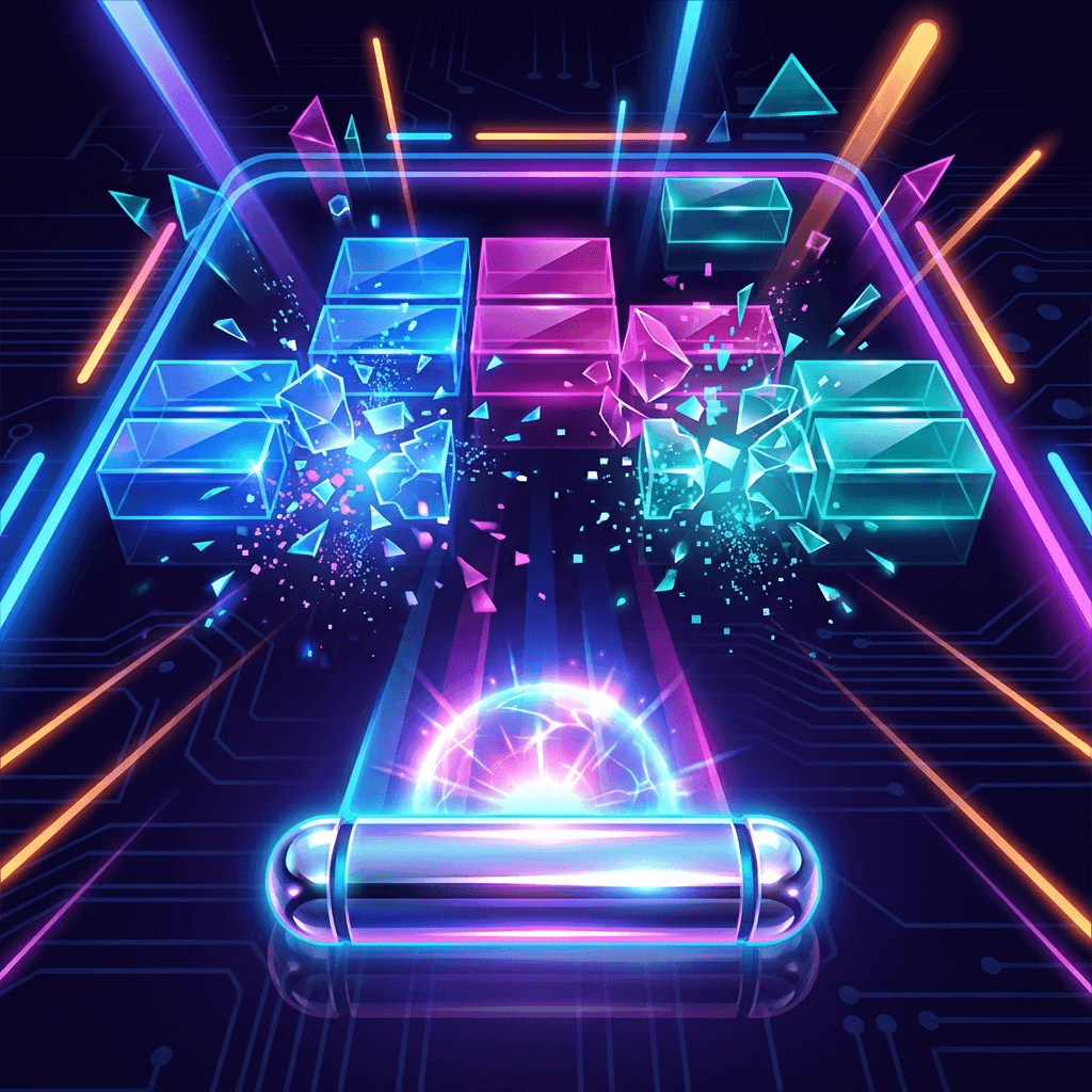 Breakout Game Online: Smash Bricks and Beat High Scores cover image