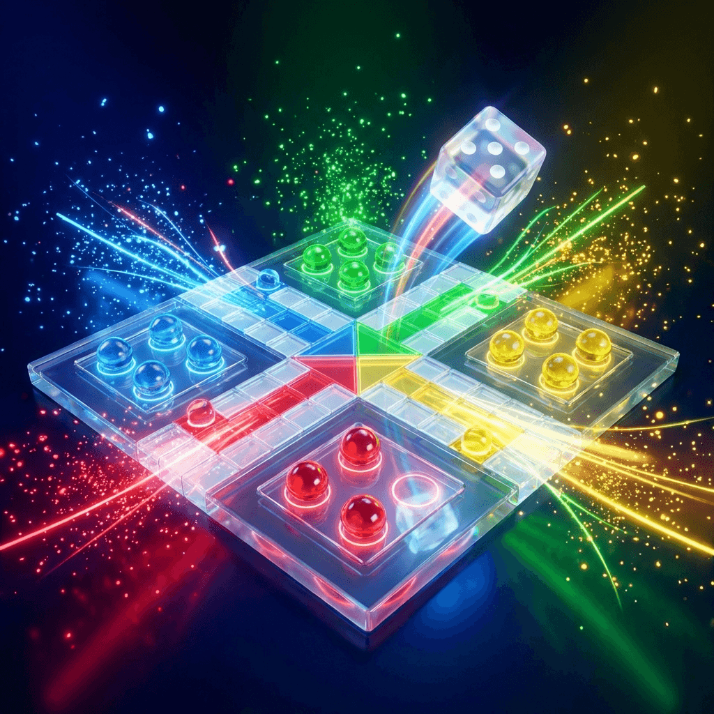 Ludo Online Game: Classic Board Fun with Friends cover image