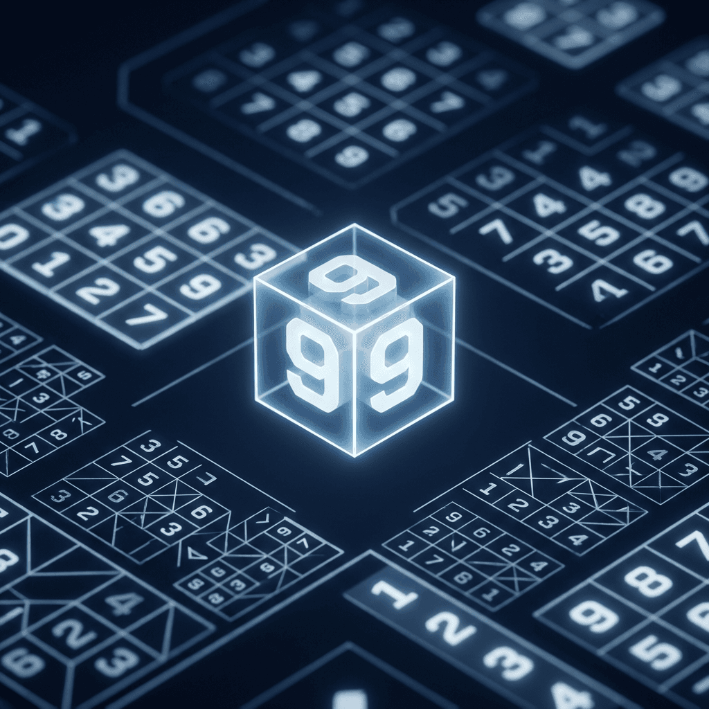 Sudoku Master: Train Your Brain with Daily Puzzles cover image