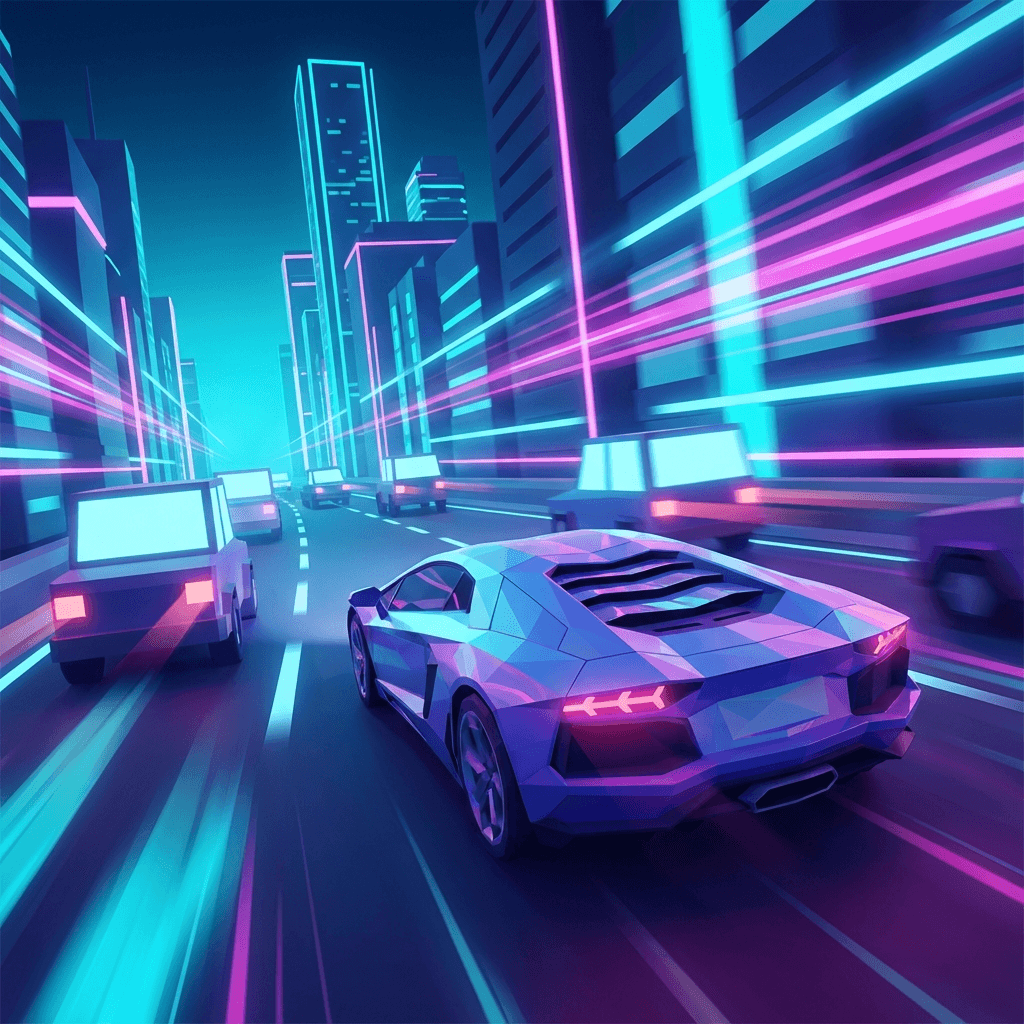 Traffic Dodge 3D: High-Speed Endless Racing Challenge cover image