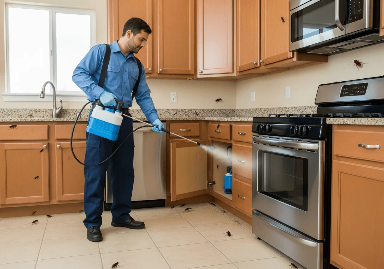 Cockroach Control