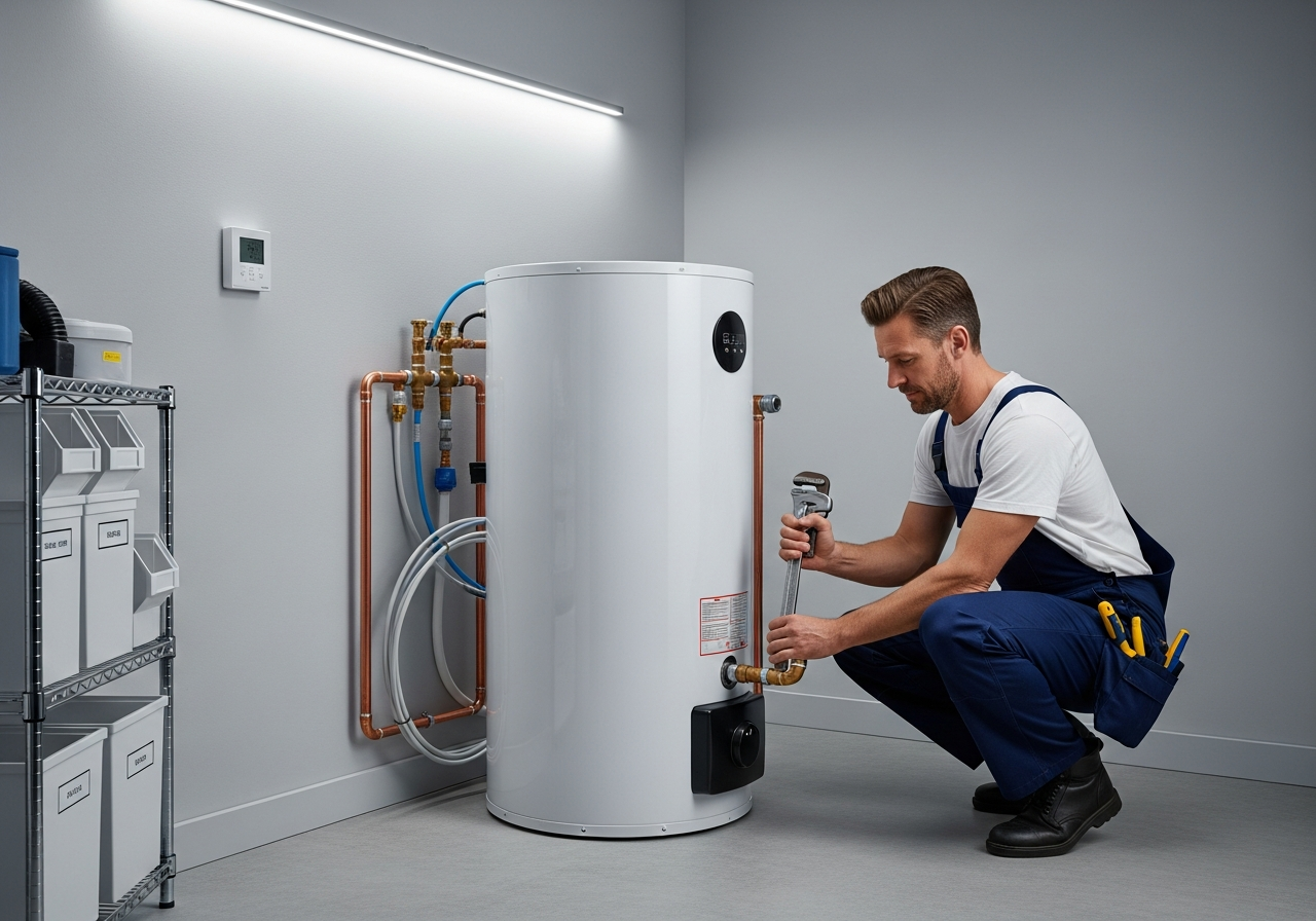 Hot Water Restored Same Day.