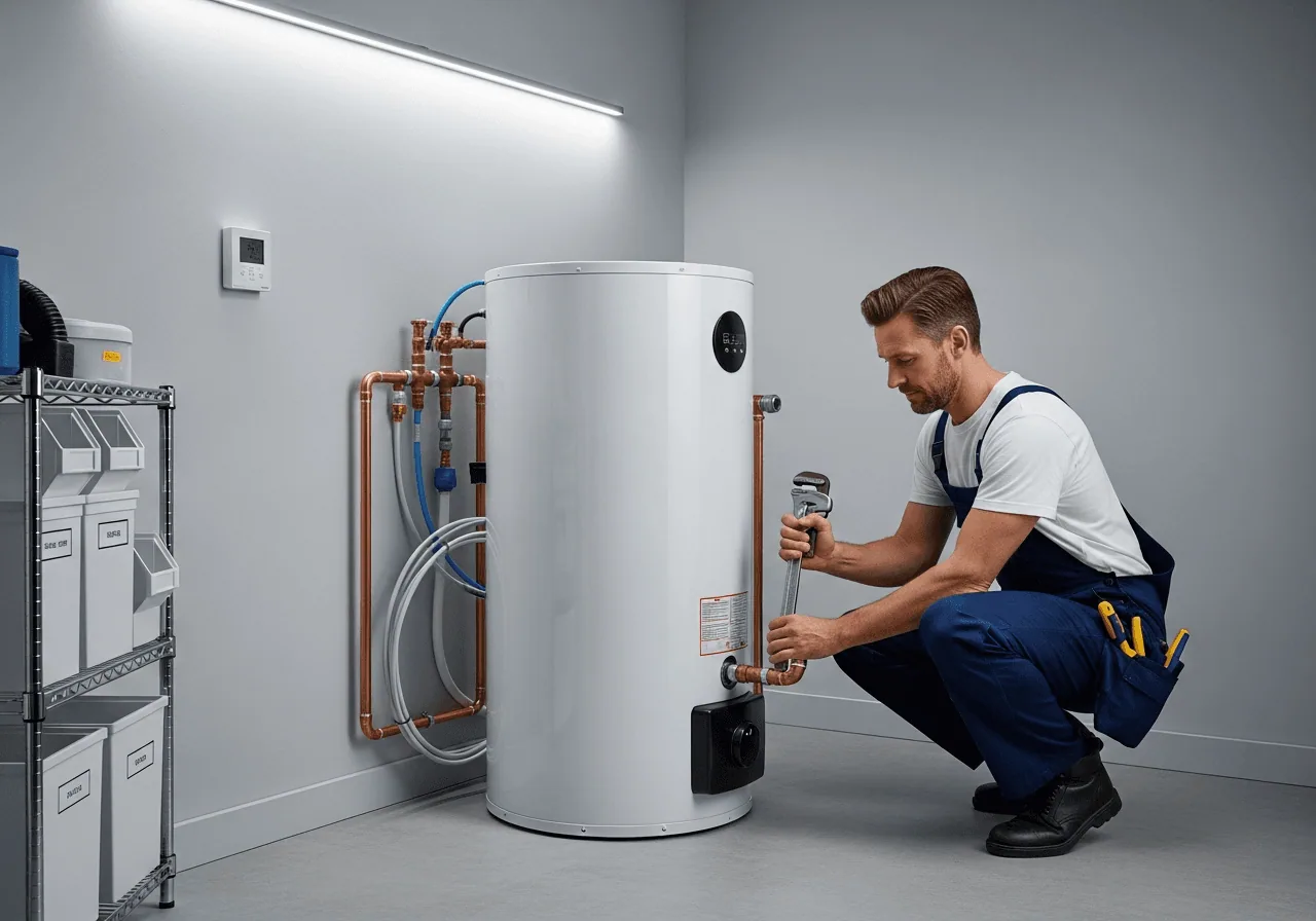 Hot Water Restored Same Day.