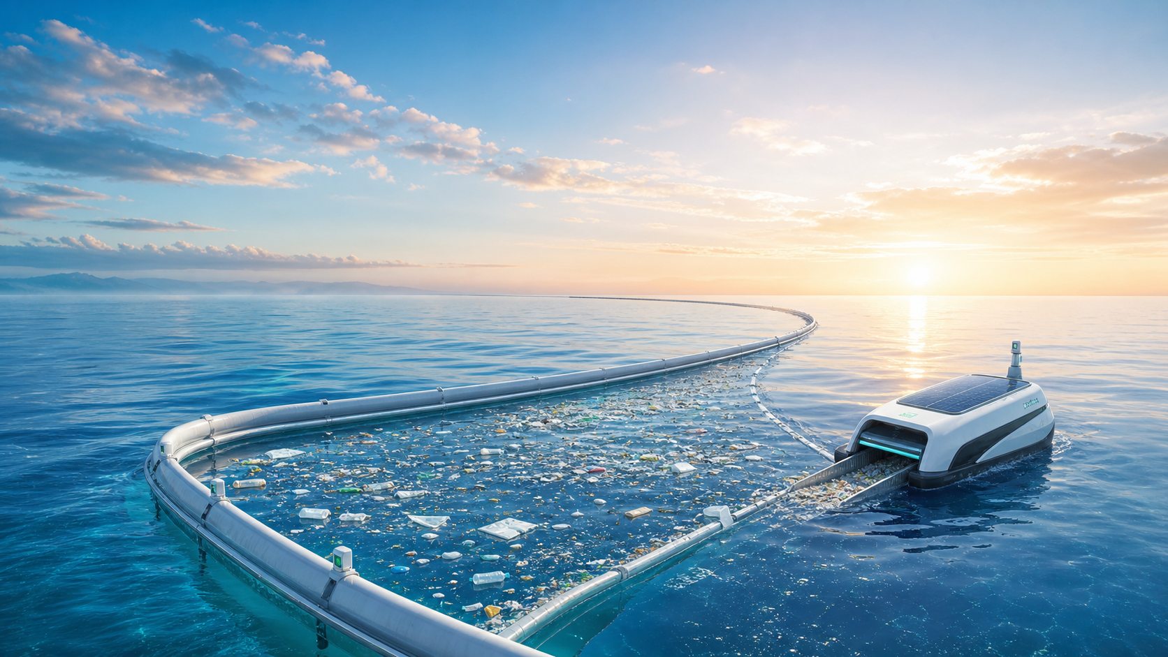 Ocean Cleanup Technology